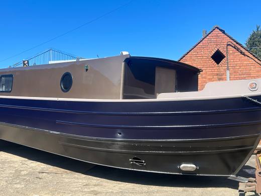60ft x 12ft Wide Beam - Five Years Old, Ready for a Fresh Start