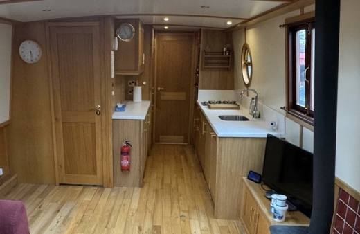 Pericles - Built to Last   -   Shot Blast & Blacking and Re-fit