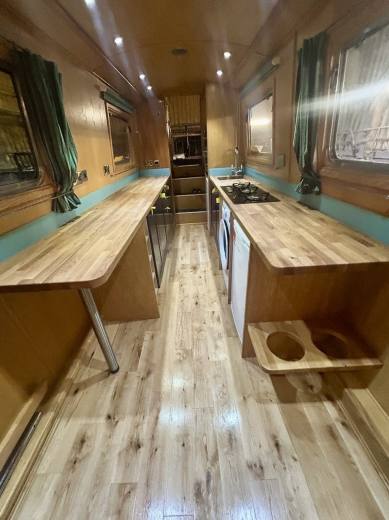 Lady Fiona - Shot Blast & Blacking & Interior Re-fit