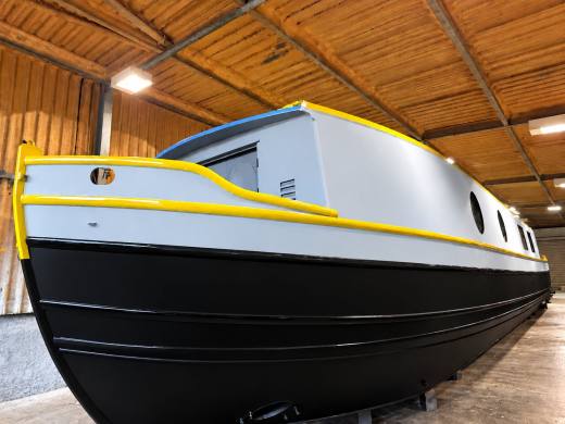 New Build Wide Beam – Full Shot Blast & Paint System