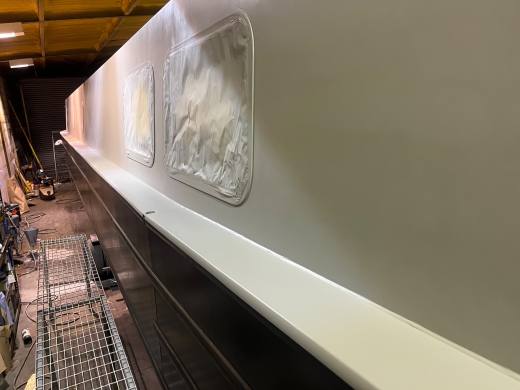 60ft x 12ft Wide Beam - Five Years Old, Ready for a Fresh Start