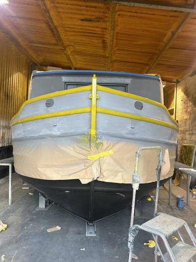 New Build Wide Beam – Full Shot Blast & Paint System