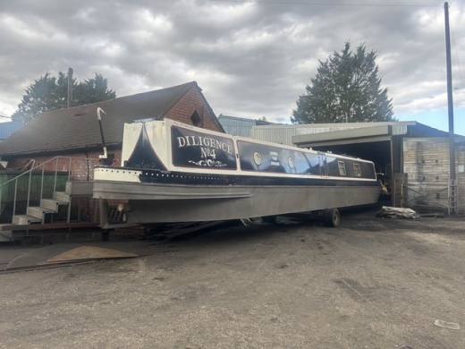 Diligence – Shot Blasting & Blacking