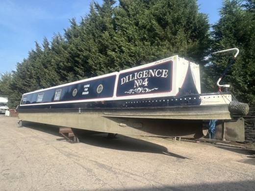 Diligence – Shot Blasting & Blacking