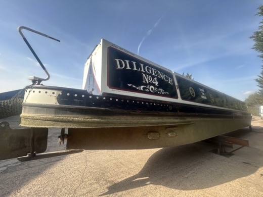 Diligence – Shot Blasting & Blacking