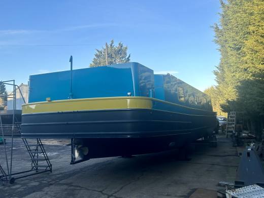 New Build Wide Beam – Full Shot Blast & Paint System
