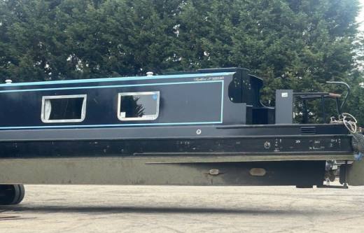 Lady Fiona - Shot Blast & Blacking & Interior Re-fit
